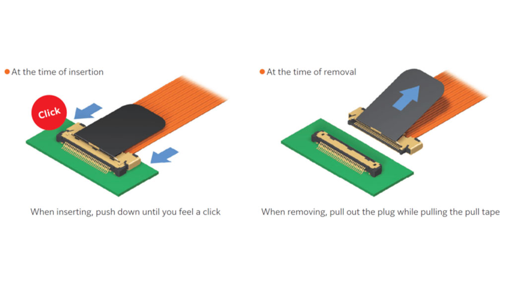 Inspection &amp; Assembly Made Easy Lock Mechanism for Easy Insertion &amp; Removal