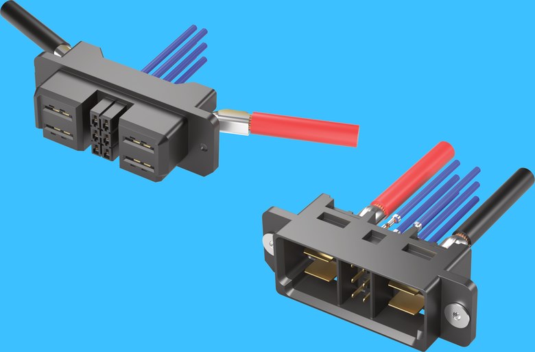 Battery connectors