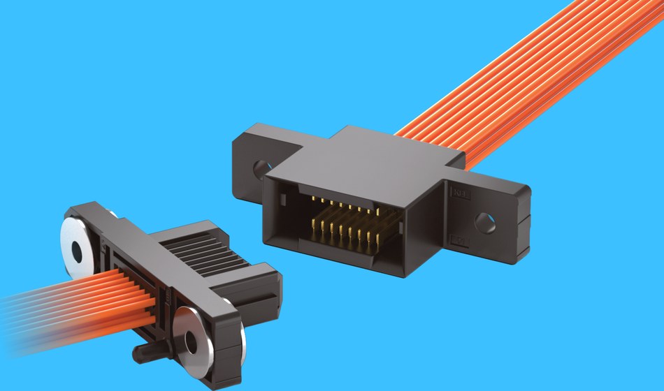Blind mating connectors