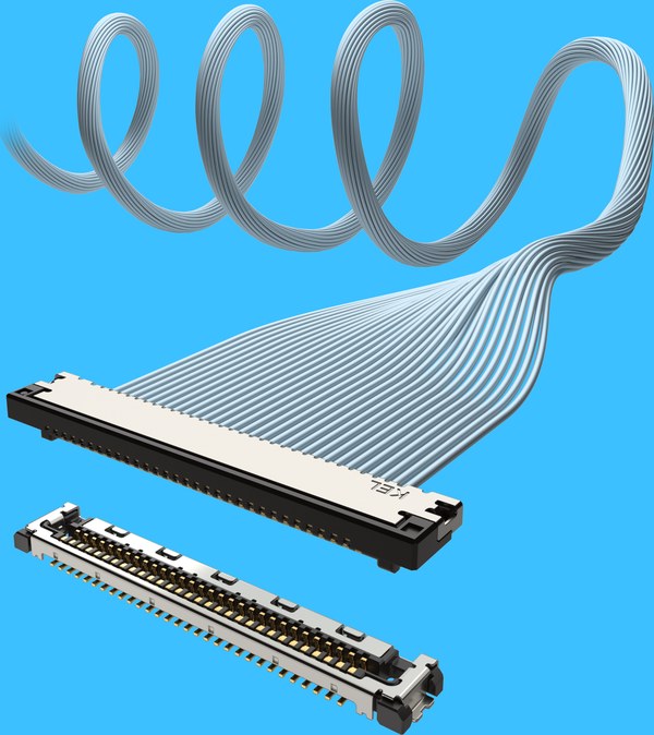 Micro coax cable assemblies