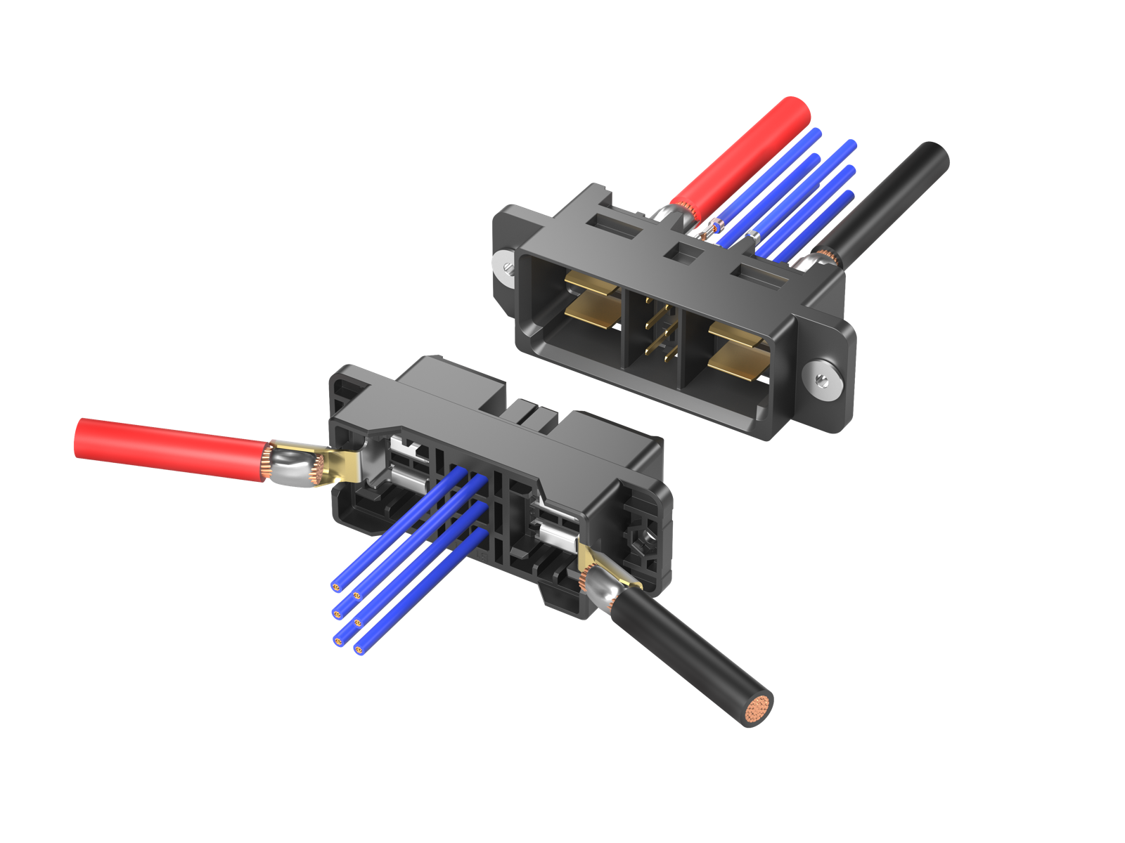 FG Series 50A High Current Battery Connector