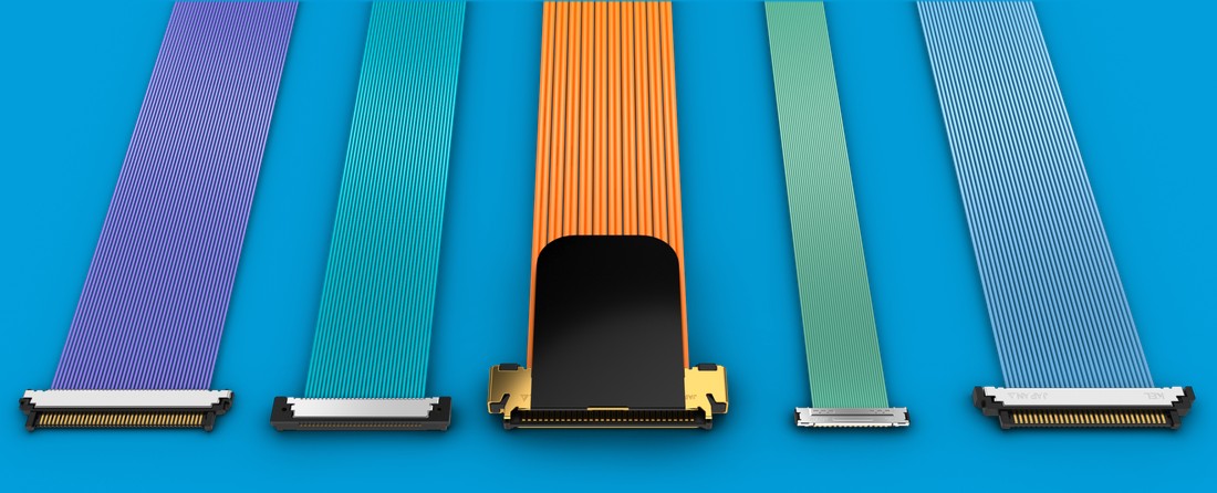 Micro coax cable assemblies